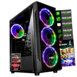 Falabella TORRE GAMER RYZEN 5 5600G/ 16GB RAM /512 SSD/ BOARD A520M oferta