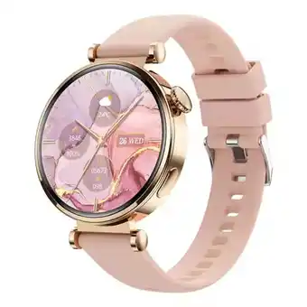 Falabella Reloj Inteligete Mujer GT4 Mini Salud llamadas GPS Android y Iphone oferta