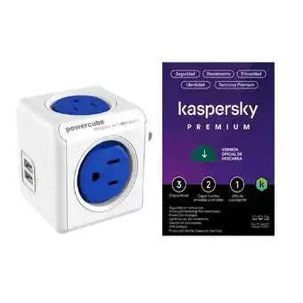 Falabella Antivirus Premium 3 Pc 1 Año +toma 4 Entradas 2usb oferta