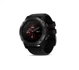 Falabella Fenix 5x Plus Correa Zafiro Negra 51mm Smartwatch oferta