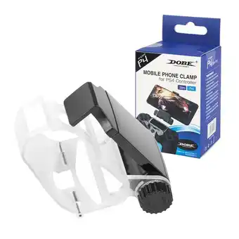 Falabella Clamp Soporte Holder De Celular Para Joystick Ps4 Slim Y Pro oferta
