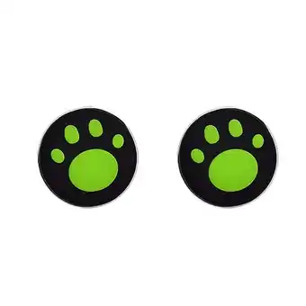Falabella Protectores de Joystick para Nintendo Switch - Ultra Ligero Verde Huella oferta
