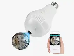 Falabella Camara bombillo Seguridad Con Luz Led Vison Nocturna oferta