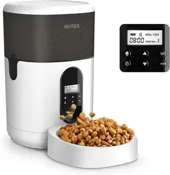 Falabella Comedero Dispensador Automático Gatos Perros Control Voz oferta