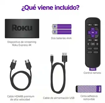 Falabella EXPRESS 4K + CONTROL DE VOZ + NETFLIX PRIME DISNEY STREAMING oferta