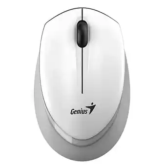 Falabella MOUSE NX-7009 INALAMBRICO BLANCO GRIS oferta