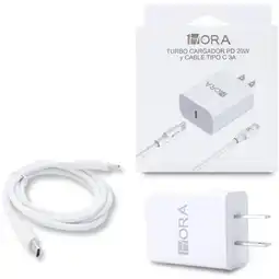 Falabella Cargador Potencia Tipo C 3A oferta