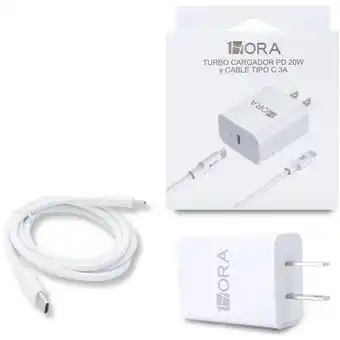 Falabella Cargador Potencia Tipo C 3A oferta