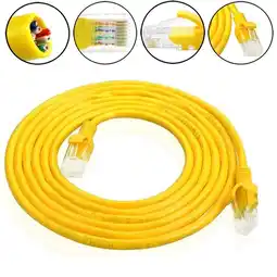 Falabella Cable De Red Patch Cord 10 Metros Categoria 6e oferta