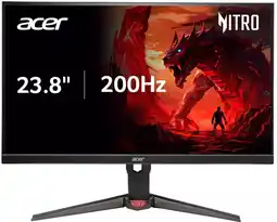 Falabella MONITOR NITRO 24 PULGADAS XV240Y 200HZ 0,5MS PANEL IPS PIVOT oferta