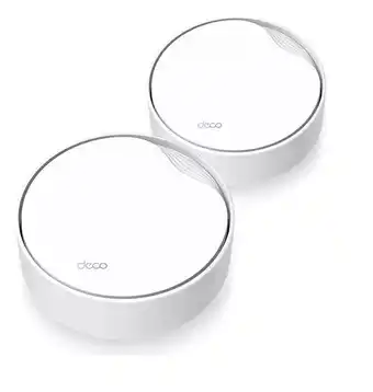 Falabella Sistema Wifi 6 Mesh Tp-link, Ai Ax3000, Deco X50-poe 2-pack oferta