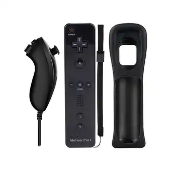 Falabella Control Wii + Nunchuck Con Motion Plus y Bluetooth oferta
