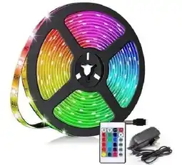 Falabella Cinta De Luz Led Multicolor Rgb 5 Metros Tira Led oferta