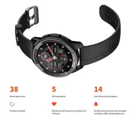 Falabella Reloj Watch X1 Pantalla AMOLED - Negro oferta