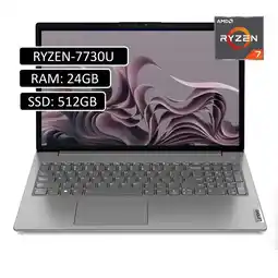 Falabella PORTATIL V15 G4 AMD Ryzen 7 7730U RAM 24GB ddr4 512GB SSD WIN 11 oferta