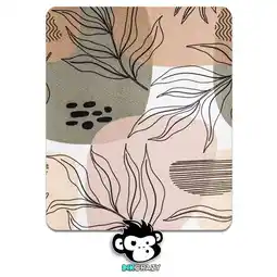 Falabella Mouse Pad Aesthetic Flores Ink Crazy oferta