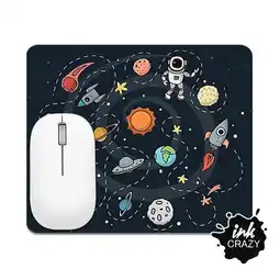 Falabella Mouse Pad Space Mosaico oferta