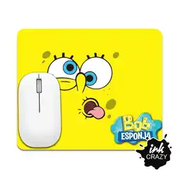 Falabella Mouse Pad Bob Esponja Cara oferta