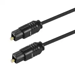 Falabella Cable De Audio Digital Óptico 2.0 Metros Fibra Toslink oferta