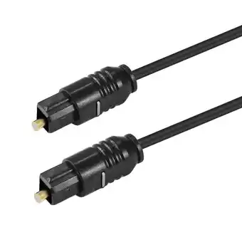 Falabella Cable De Audio Digital Óptico 2.0 Metros Fibra Toslink oferta