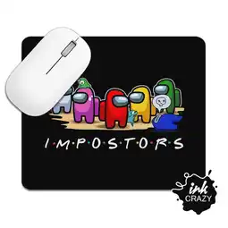 Falabella Mouse Pad Among Us Impostors Ink Crazy oferta