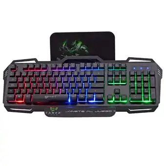 Falabella TECLADO USB GAMER TECH PARA PC GT400T oferta