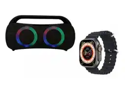 Falabella Parlante Bluetooth Mega Bass Tws + Smartwatch T900 oferta