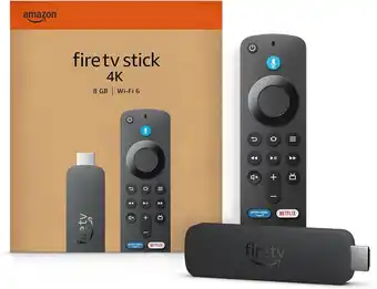 Falabella Fire TV Stick 4k Con Control Remoto oferta