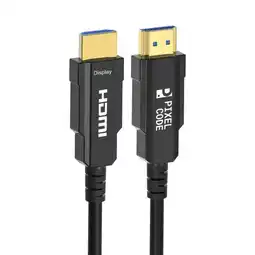 Falabella Cable Hdmi 8k 4k 10mts 144hz V 2.1 Hdr Hdcp en Fibra Optica oferta