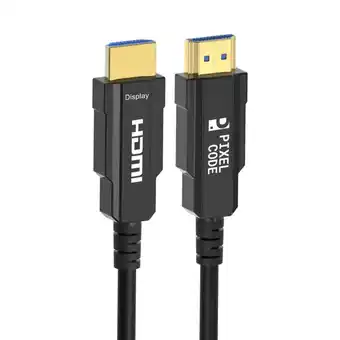 Falabella Cable Hdmi 8k 4k 10mts 144hz V 2.1 Hdr Hdcp en Fibra Optica oferta