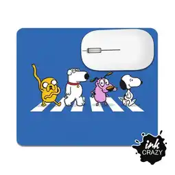 Falabella Mouse Pad Perros X Beatles oferta