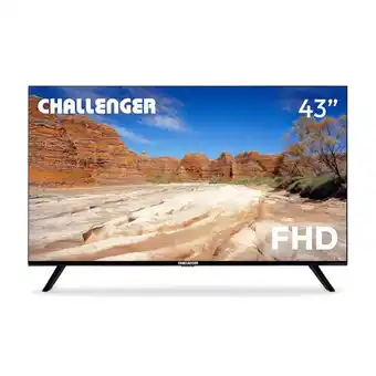 Falabella Televisor 43 Pulgadas 43TG81 LED FHD BT Smart TV Google TV oferta