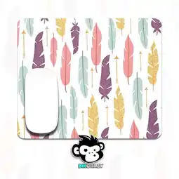 Falabella Mouse Pad Plumas Y Flechas oferta