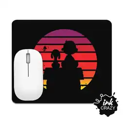 Falabella Mouse Pad Snoopy Sunset oferta
