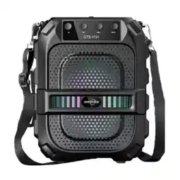 Falabella Parlante 6.5 Portatil Bluetooth Fm Usb Sd Cabina Gts-1191 oferta