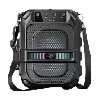 Falabella Parlante 6.5 Portatil Bluetooth Fm Usb Sd Cabina Gts-1191 oferta