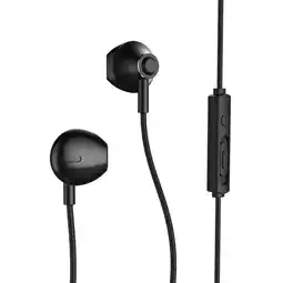 Falabella Auriculares Manos Libres Con Micrófono Remax Rm-711 Negro oferta