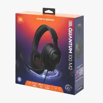 Falabella AUDIFONOS QUANTUM 100 M2 COMPATIBLE PC, XBOX PS4,PS5 COLOR NEGRO oferta