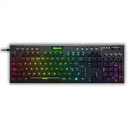 Falabella TECLADO K619 - RGB HORUS NEGRO oferta