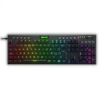 Falabella TECLADO K619 - RGB HORUS NEGRO oferta