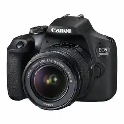 Falabella Cámara EOS 2000D Kit 18 - 55 MP oferta