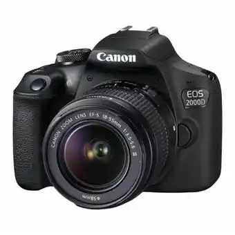 Falabella Cámara EOS 2000D Kit 18 - 55 MP oferta