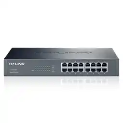Falabella Switch de Escritorio/Rack 16 Puertos Gigabit, TP-Link TL-SG1016D oferta