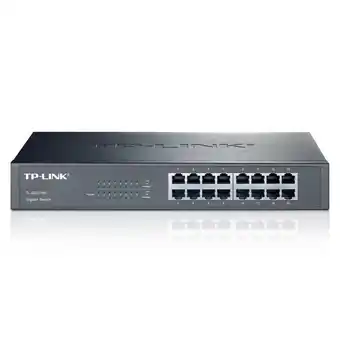 Falabella Switch de Escritorio/Rack 16 Puertos Gigabit, TP-Link TL-SG1016D oferta