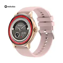 Falabella Reloj inteligente Mobulaa Pantalla AMOLED S5 - Rosa oferta