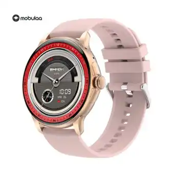Falabella Reloj inteligente Mobulaa Pantalla AMOLED S5 - Rosa oferta