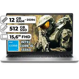 Falabella PORTÁTIL INSPIRON 3530 INTEL CORE I5 1334U 512GB SSD 12GB RAM 15,6 FHD PLATINUM SILVER oferta