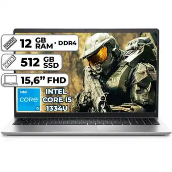 Falabella PORTÁTIL INSPIRON 3530 INTEL CORE I5 1334U 512GB SSD 12GB RAM 15,6 FHD PLATINUM SILVER oferta