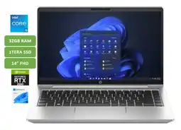 Falabella PORTATIL PROBOOK - CORE I5 1335U- 32GB RAM - 1 TERA - GEFORCE RTX 2050 4GB- WIN 11 - MOD: 440 G10 oferta