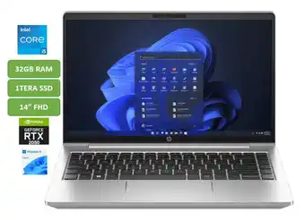 Falabella PORTATIL PROBOOK - CORE I5 1335U- 32GB RAM - 1 TERA - GEFORCE RTX 2050 4GB- WIN 11 - MOD: 440 G10 oferta